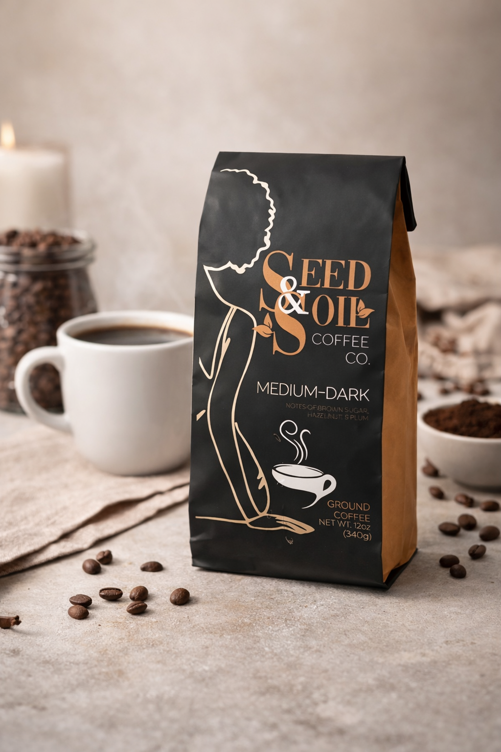 Morning Therapy Blend (Ground)