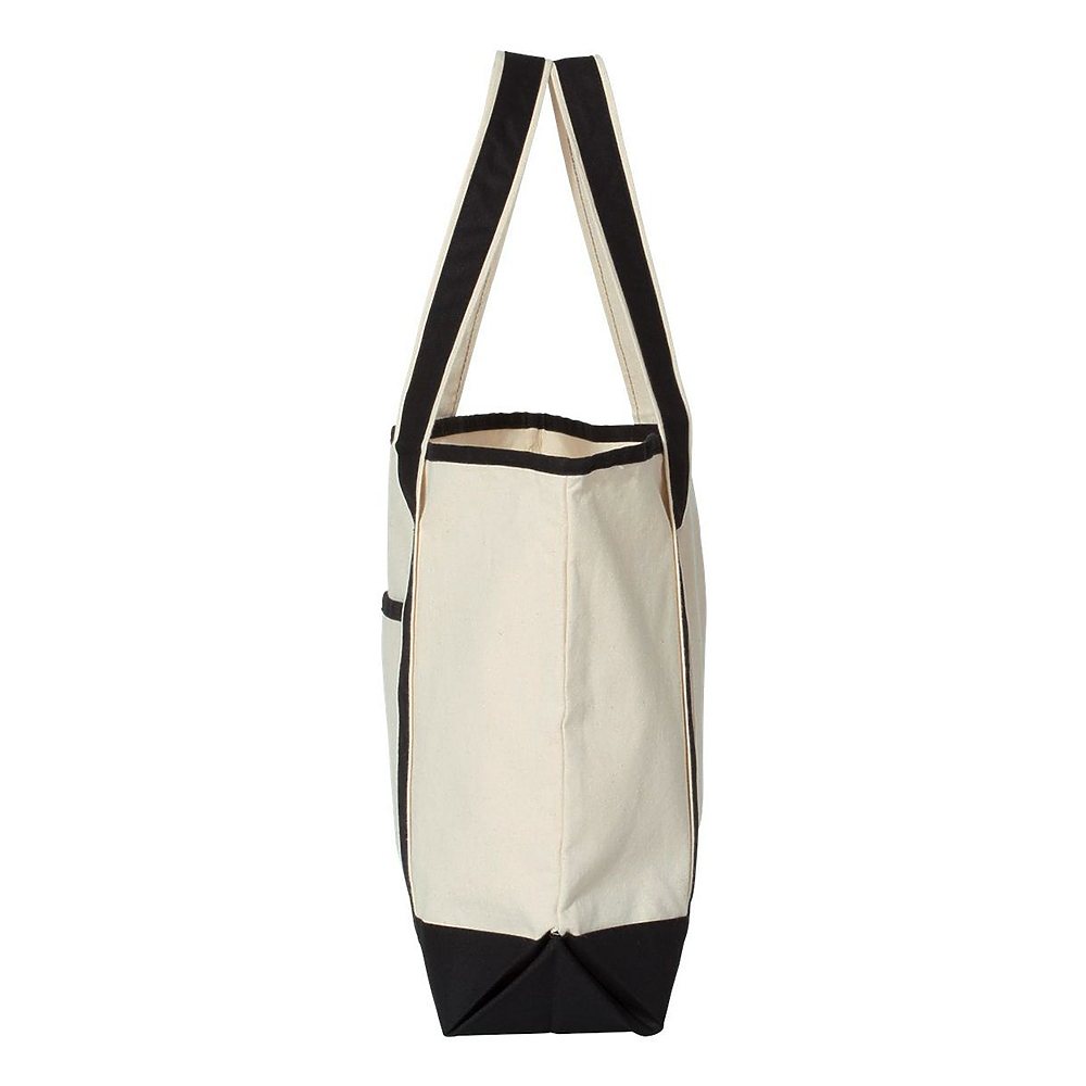 S&S Deluxe 5-Pocket Large Tote - Black