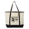 S&S Deluxe 5-Pocket Large Tote - Black